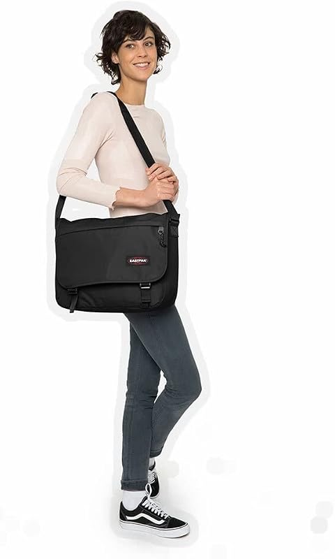 Delegate + Sac Bandoulière, 20 L - Black (Noir)