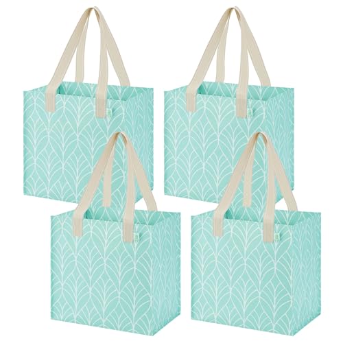 veno 4 Pack Reusable Grocery Bags