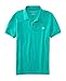 Aeropostale Men's A87 Solid Logo Piqu? Polo Shirt
