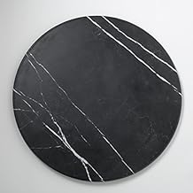 American Metalcraft MW21 Marble Melamine Serving Board, Round, White, 21 1/2-Inch Diameter