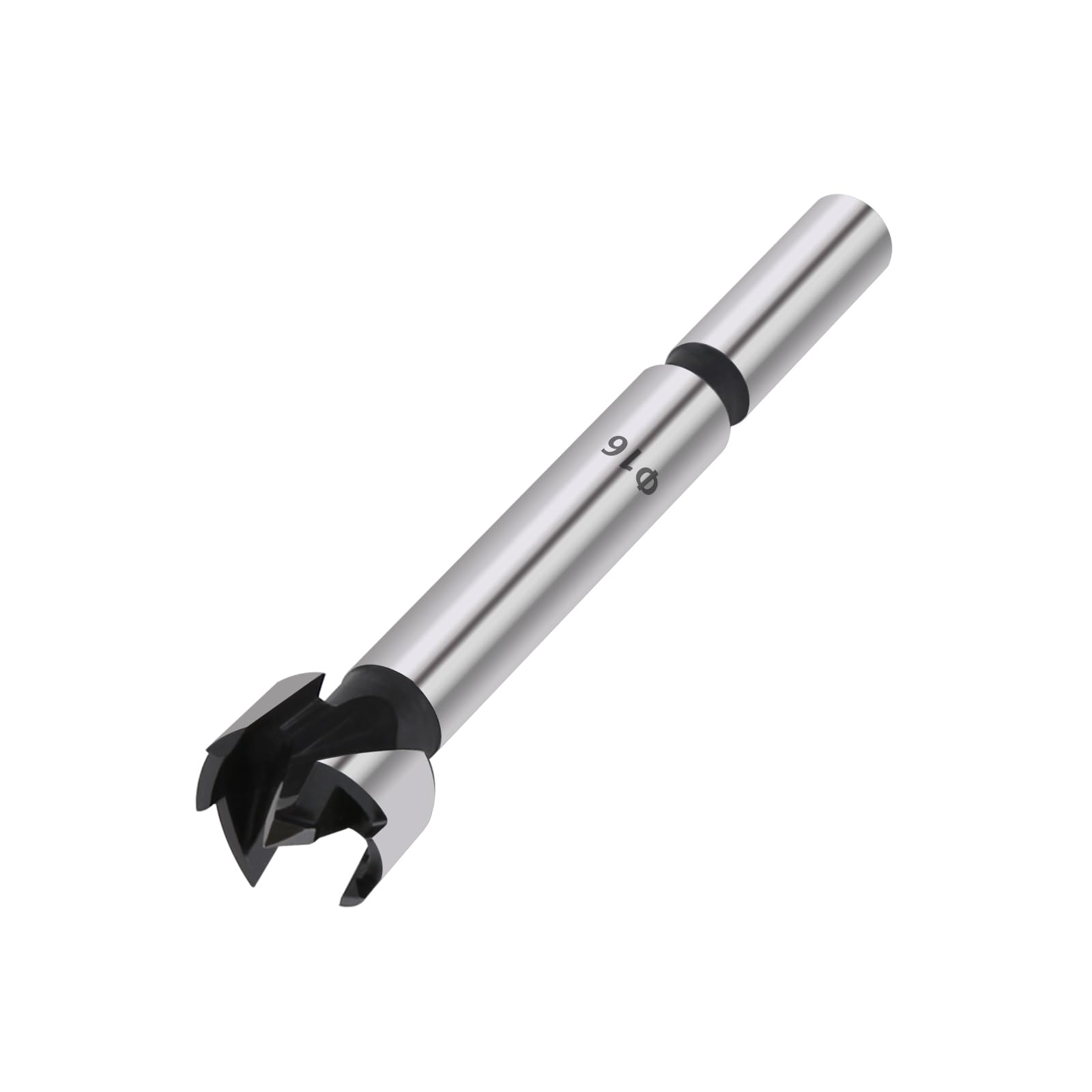 Vearter 16mm Forstner Drill Bit, High Carbon Steel Multi-Tooth Woodworking Tools Forstner Bits with Round Shank, Hinge Drill Bit for Solid Wood, MDF, Plastic, Particleboard, Plywood — image 1