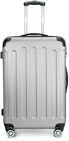 Timmari ABS Hardshell Lightweight Luggage - Strong Carryon Large size Medium size
