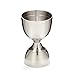 Cocktail Kingdom® Leopold® Jigger - 1oz/2oz - Stainless Steel/Banded