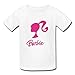 FEDNS Kid's Barbie Logo T Shirt