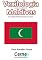 Livro Vexilologia para a bandeira de Maldivas Com display TFT programado no Arduino