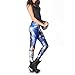 Yoga Pants for Women Printed High Waisted Leggings Running Tights for Workout Fitness Jogger