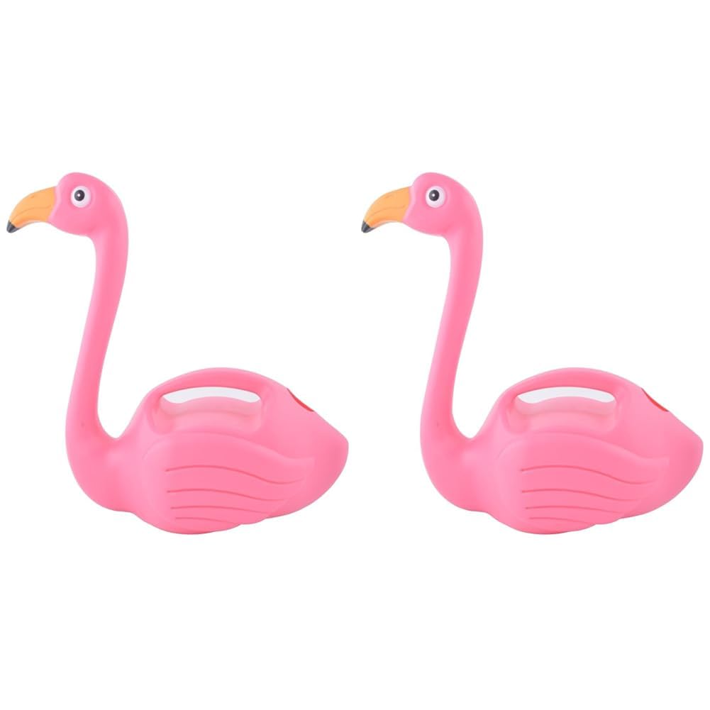 Esschert Design TG229 Flamingo Watering Can - Pink,14.4x28.6x30.1 cm (Pack of 2)