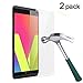 TANTEK [2-Pack Screen Protector for LG V20,Tempered Glass Film,Ultra Clear,Anti Scratch,Bubble Free,Case Friendly