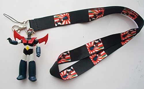 3.5" Mazinger Hard Rubber Mascot with Lanyard