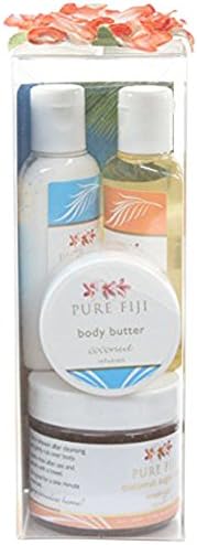 Pure Fiji Spa Box, Mango, 4 Count