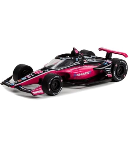 Miniature Greenlight IndyCar 2023 #6 Felix Rosenqvist - Arrow McLaren - 1/18