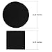 Aboat 12 Pieces Compost Bin Filters Kitchen Compost Pail Filters Replacement, 6 Round and 6 Square