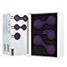 EROKAY Premium Ben Wa Balls Kegel Exercise Weight Kit for Women, Improved Bladder Control, 10.4 Ounce