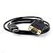 ZasLuke HDMI to VGA Gold Plated Active Video Adapter Cable 1080P HDMI Digital to VGA Analog Converter Cable (6 Feet/ 1.8 Meters)