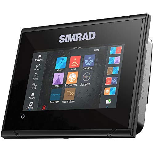 Simrad GO5 XSE, Navionics US/Can, Mid/Hi/Down - Thumbnail 2
