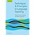 Techniques and Principles in Language Teaching