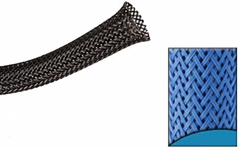 1" Neon Blue Ultra Wrap Wire Loom - 10 Feet painless dune buggy 356 1932 956