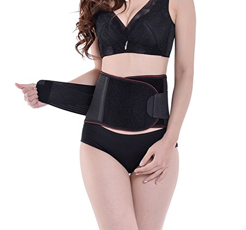 ieasysexy Waist Trimmer Slimming Belt,Professional Waist Trainer Sports Belt With Lower Back&Lumbar Supports,Postpartum Postnatal Recovery Belt,Perfect Waist Firm Compression Body Shaper For Men Women - Thumbnail 2