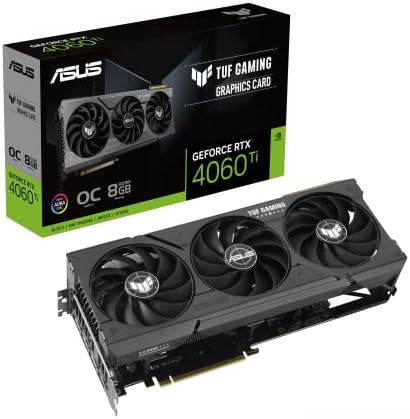ASUS TUF Gaming GeForce RTX™ 4060 Ti OC Edition Gaming Graphics