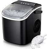 Ice Maker Countertop 9 ice Cubes Ready in 6 Mins