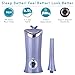 Air Innovations Humidifier Whisper-Quiet Large Capacity 1.7Gal Cool Mist Ultrasonic for Rooms up to 600 SqFt and Baby Bedroom Lasts Up to 96 Hours Includes Remote and Digital Display (Platinum)