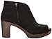 Dansko Women's Delphina Ankle Bootie, Black Milled Nubuck, 38 EU/7.5-8 M US
