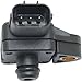 Evan Fischer MAP Sensor Compatible with 2001-2006 Acura MDX, Fits 2002-2004 Acura RSX, Fits 2004 Acura TL, Fits 2004-2005 Acura TSX, Fits 2003-2004 Honda Accord, Fits 2001-2005 Honda Civic