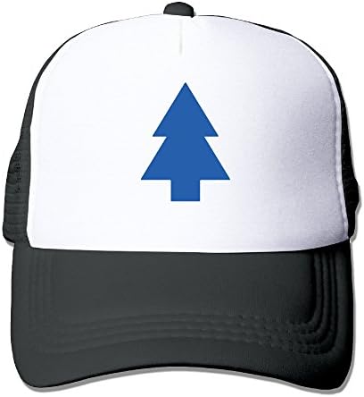 Cool Trucker Hat Gravity Falls Dipper Pines Adjustable Mesh Hat Trucker Cap For Men And Women Black