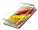 Galaxy S7 Edge Screen Protector, Shinefuture Full Curved Coverage 3D Protector Corning 9H Tempered Glass Screen Protector Guard For Samsung Galaxy S7 Edge (Gold)