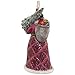 Enesco 4058757 Victorian Santa with Tree Ornament, Multi Color