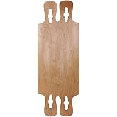 42" x 9.5" Longboard Skateboard | Drop Through