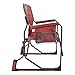 Mac Sports C2163A-100 MacRocker Foldable Outdoor Rocking Chair | Collapsible Folding Rocker Springless Rust-Free Anti-Tip Guard for Camping Fishing Backyard | Weight Capacity up to 225 lbs – Redthumb 3