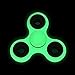 Glowing in the Dark Fidget Finger Spinner Cool Night Gadget, Perfect Stress Reducer for ADD, ADHD, Anxiety, and Autism Adult Children for Killing Time
