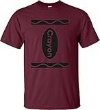 Adult Crayon Costume T-Shirt