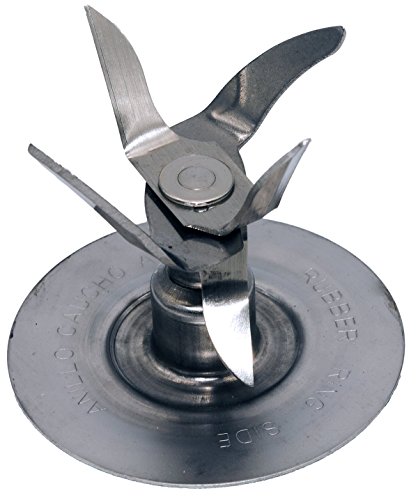 image for Blendin 6 Knife Blender Blade, Fits Oster Fusion Kitchen Center, Silve