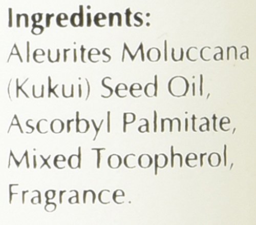 Hawaii Kukui Nut Oil with Tropic Breeze Fragrance 4 oz