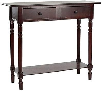 Amazon Com Modern Transitional Entryway Console Table With 2