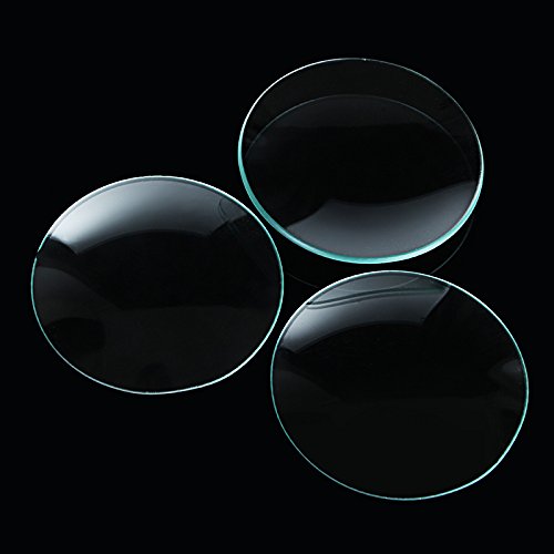 EsportsMJJ 10Pcs 60mm Lab Watch Glass Beaker Cover Concave Dishes Laboratory Glassware Supplies - Image 5