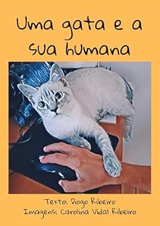 Livro Uma gata e a sua humana