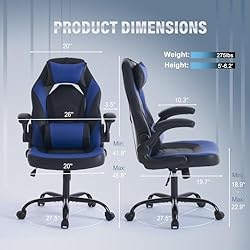 Sweetcrispy Ergonomic Gaming Desk Chair - Computer