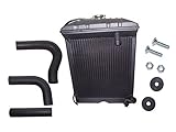 New Ford Tractor"NCA8005"Radiator 501 600 601 700 701 800 801 901 2000 4000 NAA [HOSES, PADS, SPECIAL MOUNTING BOLTS & NUTS INCLUDED]