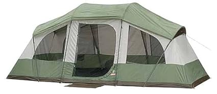 Coleman 3 Room Cabin Tent