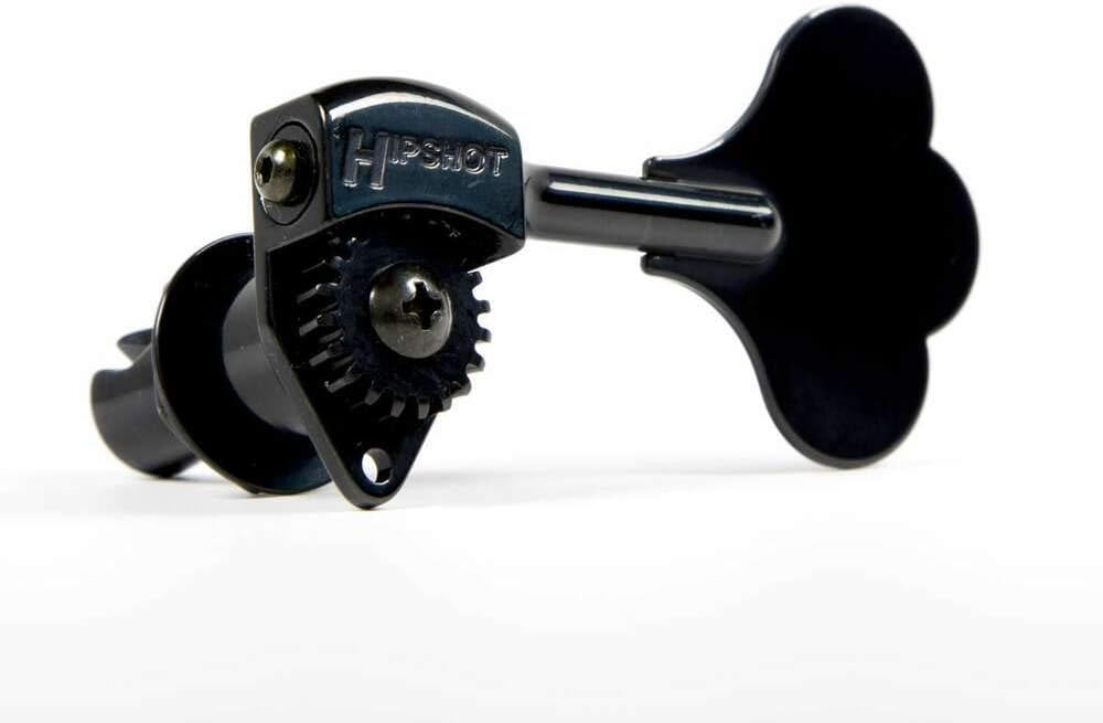 Ultralite LIC Tuner HB6C 1/2 Black - Single Bass tuner - Hipshot