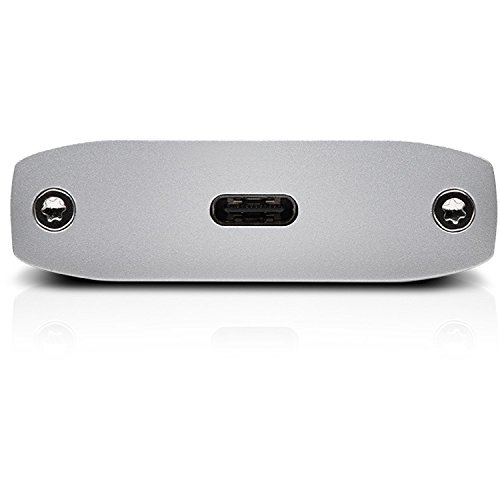 G-Technology 1TB G-Drive mobile SSD R-Series - USB-C connectivity (USB 3.1 Gen 2) - 0G06053