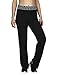 HDE Women's Maternity Yoga Pants Comfortable Lounge Pregnancy Pants Folded Waist,Black Grey Space Dye,XX-Large