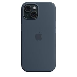Apple iPhone 15 Silicone Case with MagSafe - Storm