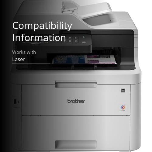 Brother MFC-L3750CDW Digital Color All-in-One Printer, Laser Printer Quality, Wireless Printing, Duplex Printing, Amazon Dash Replenishment Ready