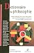 Dictionnaire de philosophie (French Edition) by