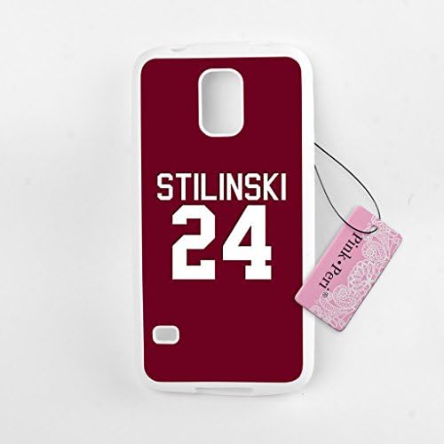 Pink Peri™ Teen Wolf Inspired Stiles Stilinski Dylan O'brien White Soft Case For Samsung Galaxy S5 case