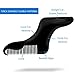 IBEET Beard Shaping Tool Template,All in One Mustache Ruler Shaper Guide Comb